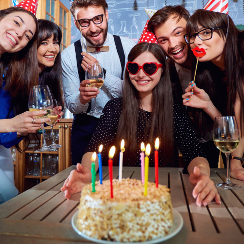 Anniversaire d'une fille - Cadeau Fille